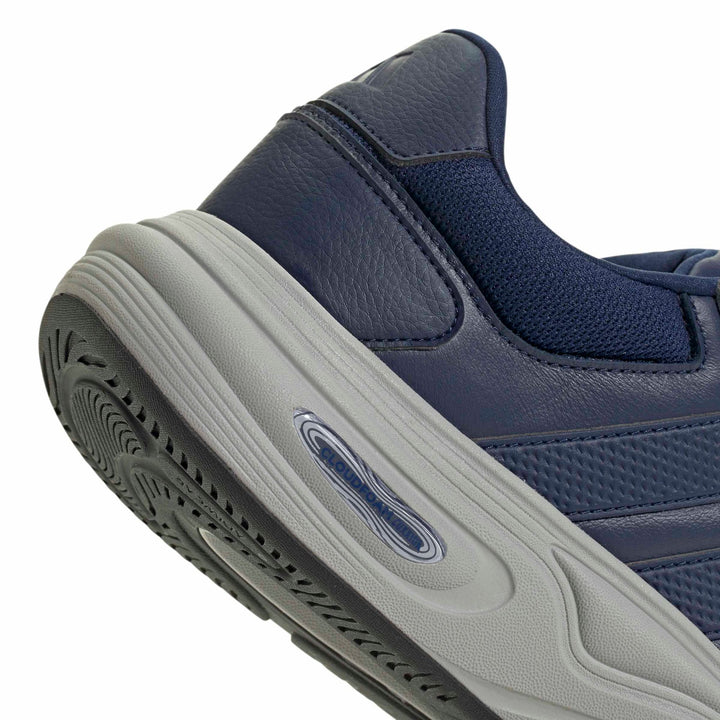 adidas Cloudfoam Cuxxion - Leather - shabrn/shabrn/alumin