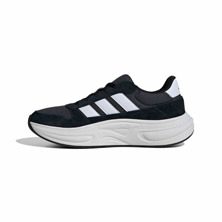 adidas Cloudfoam Cuxxion - 80S - carbon/ftwwht/cblack