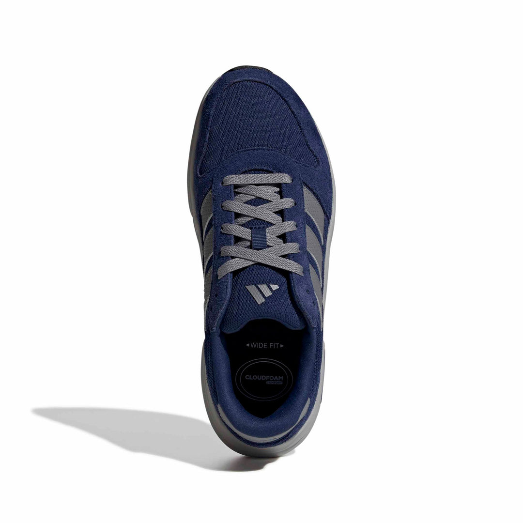 adidas Cloudfoam Cuxxion - 80S - dkblue/grethr/gretwo