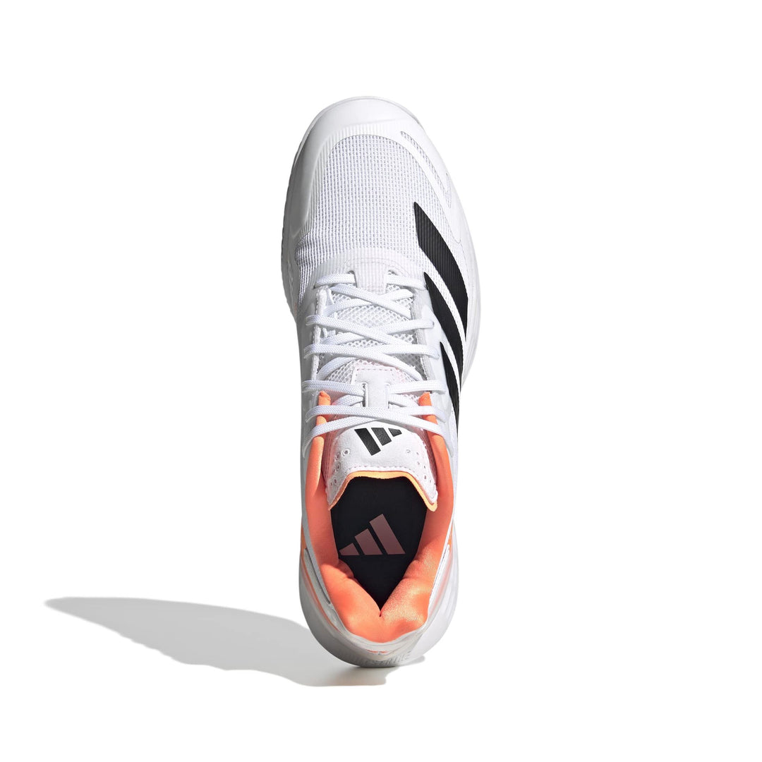adidas Court Flight - ftwwht/cblack/flaaqu
