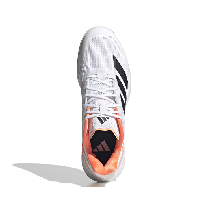 adidas Court Flight - ftwwht/cblack/flaaqu