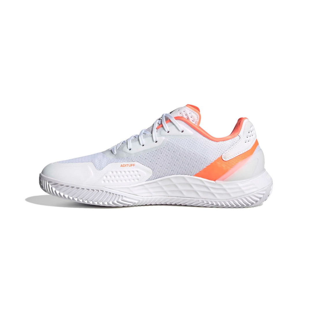 adidas Court Flight - ftwwht/cblack/flaaqu