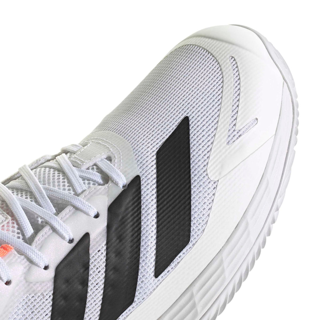 adidas Court Flight - ftwwht/cblack/flaaqu