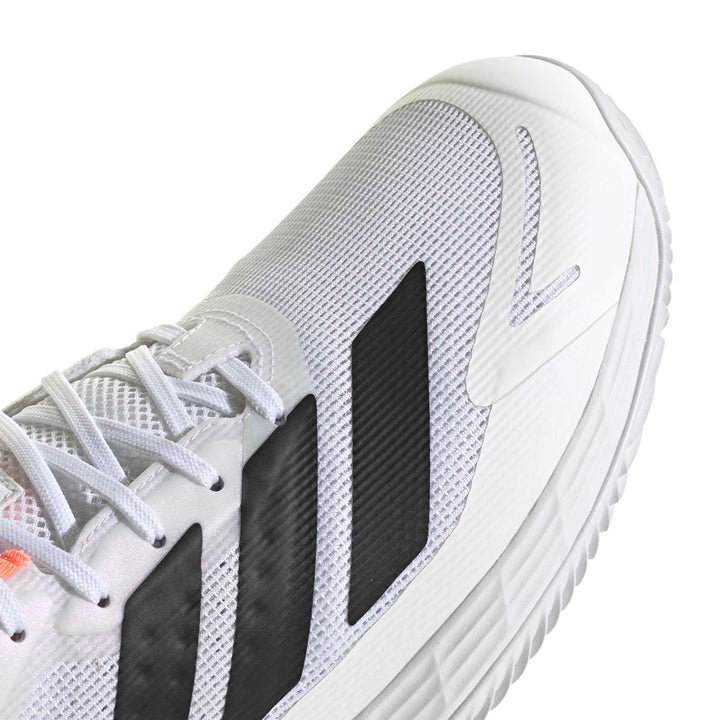 adidas Court Flight - ftwwht/cblack/flaaqu