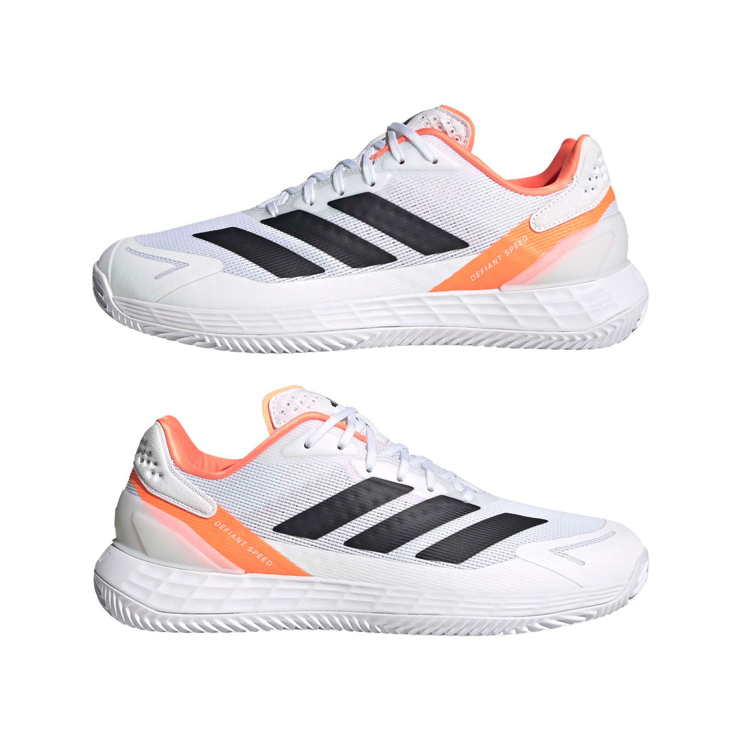 adidas Court Flight - ftwwht/cblack/flaaqu