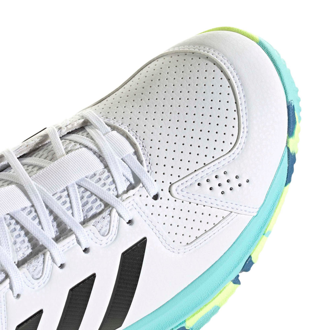 adidas Court Flight - ftwwht/cblack/flaaqu