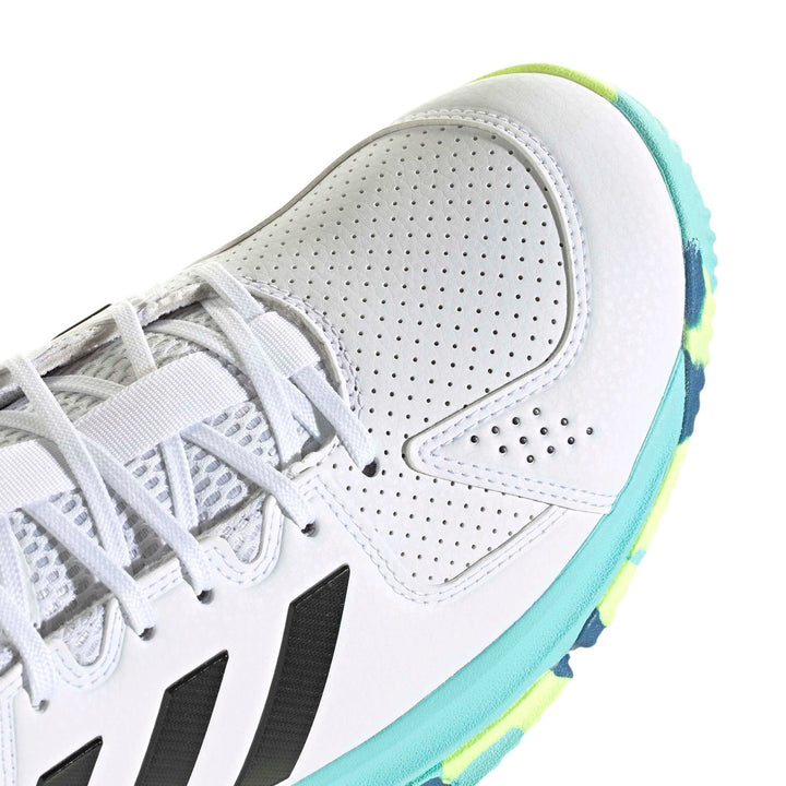 adidas Court Flight - ftwwht/cblack/flaaqu