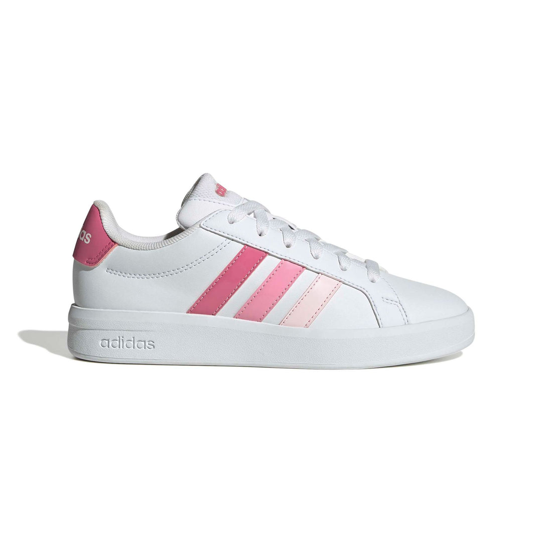 adidas Grand Court 3.0 J - ftwwht/cblack/cblack