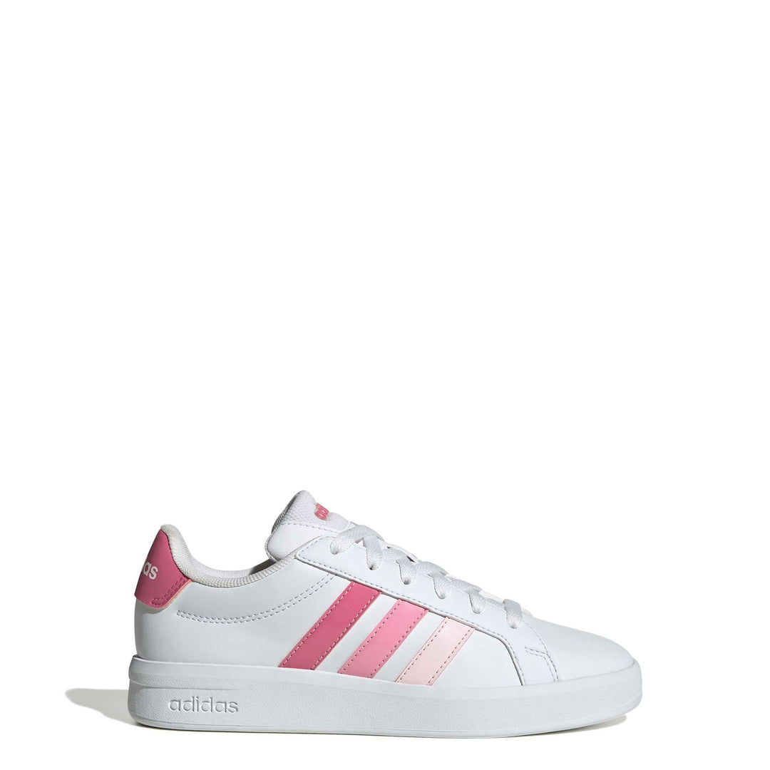adidas Grand Court 3.0 J - ftwwht/cblack/cblack
