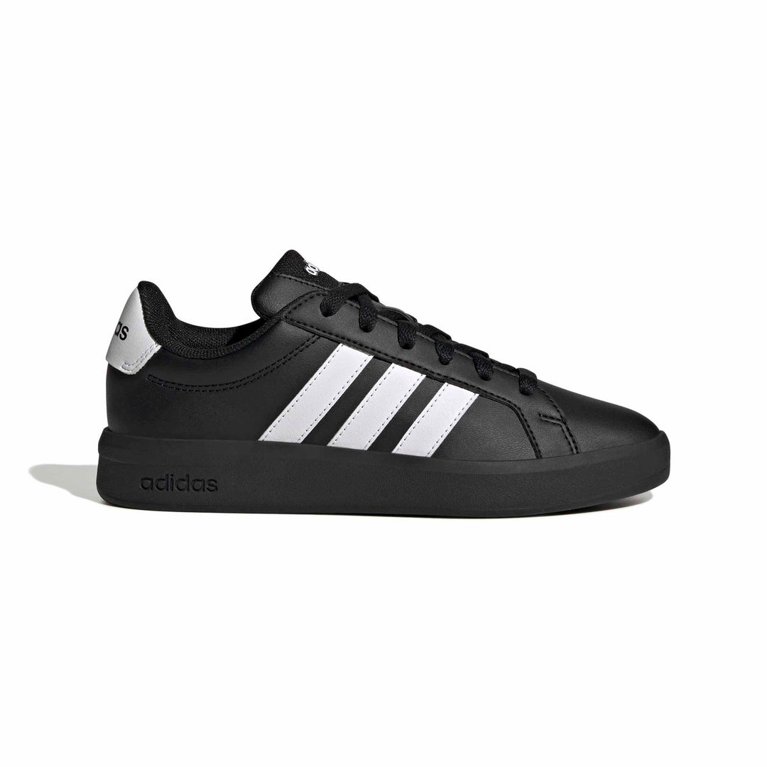 adidas Grand Court 3.0 J - ftwwht/cblack/cblack