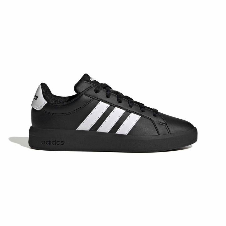 adidas Grand Court 3.0 J - ftwwht/cblack/cblack