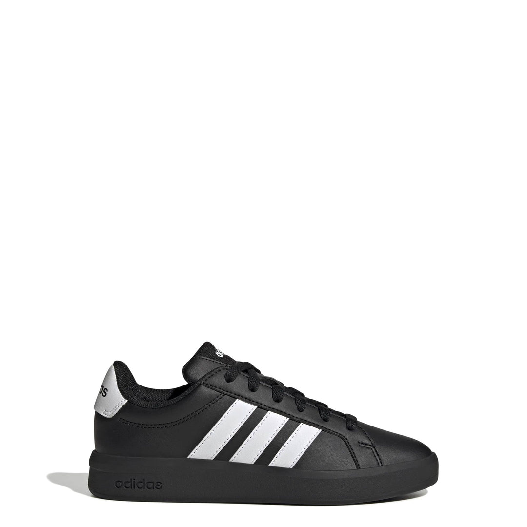 adidas Grand Court 3.0 J - ftwwht/cblack/cblack