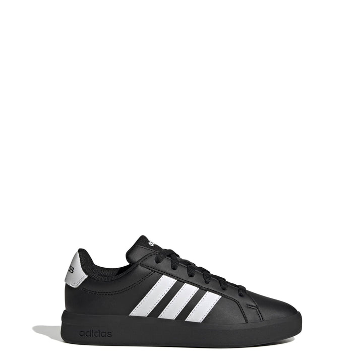 adidas Grand Court 3.0 J - ftwwht/cblack/cblack