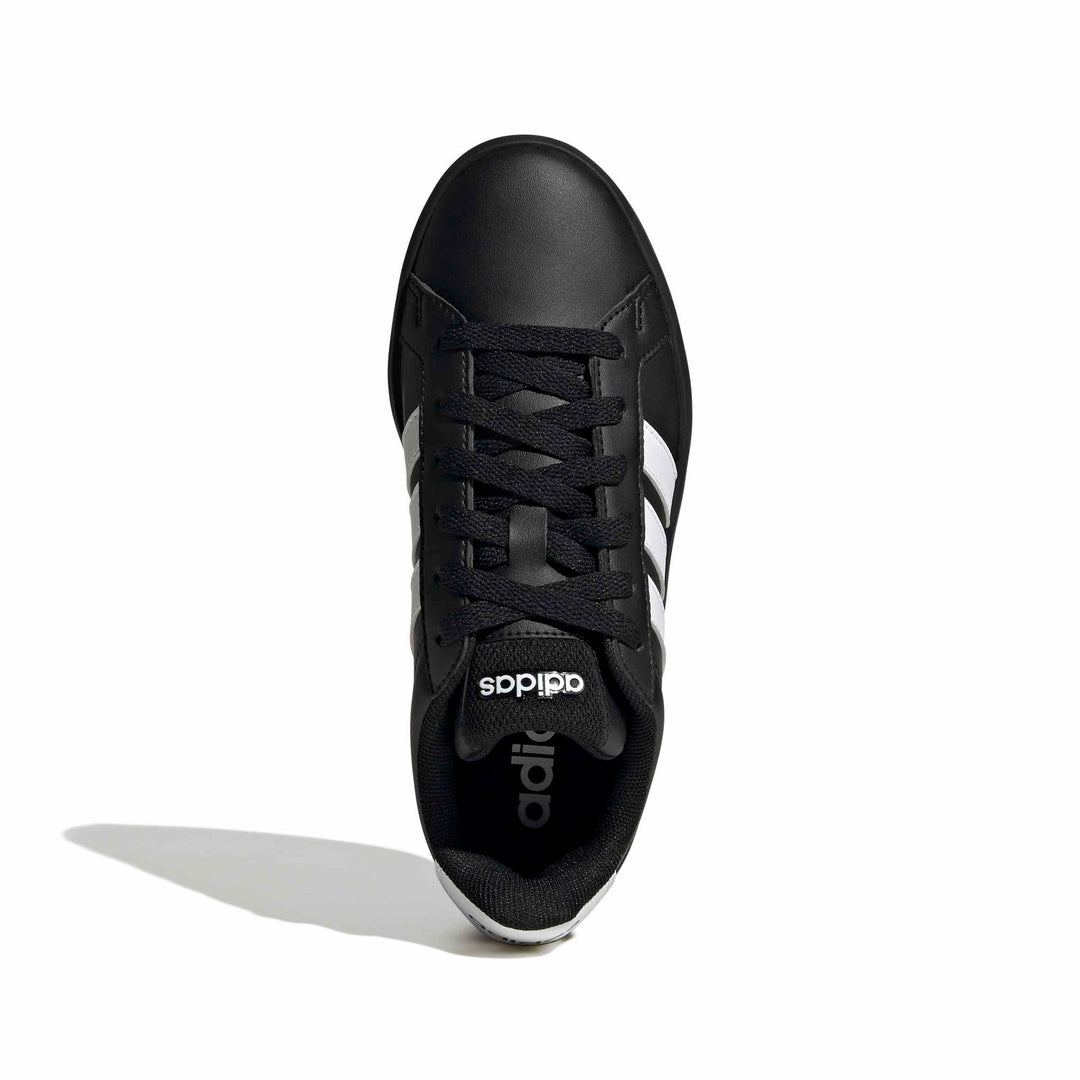 adidas Grand Court 3.0 J - ftwwht/cblack/cblack