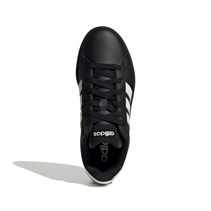 adidas Grand Court 3.0 J - ftwwht/cblack/cblack