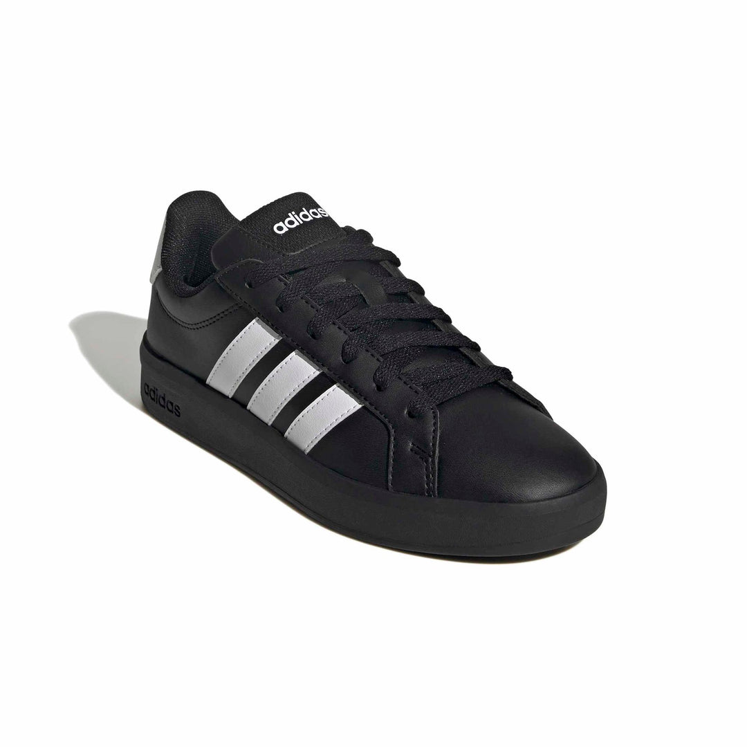 adidas Grand Court 3.0 J - ftwwht/cblack/cblack