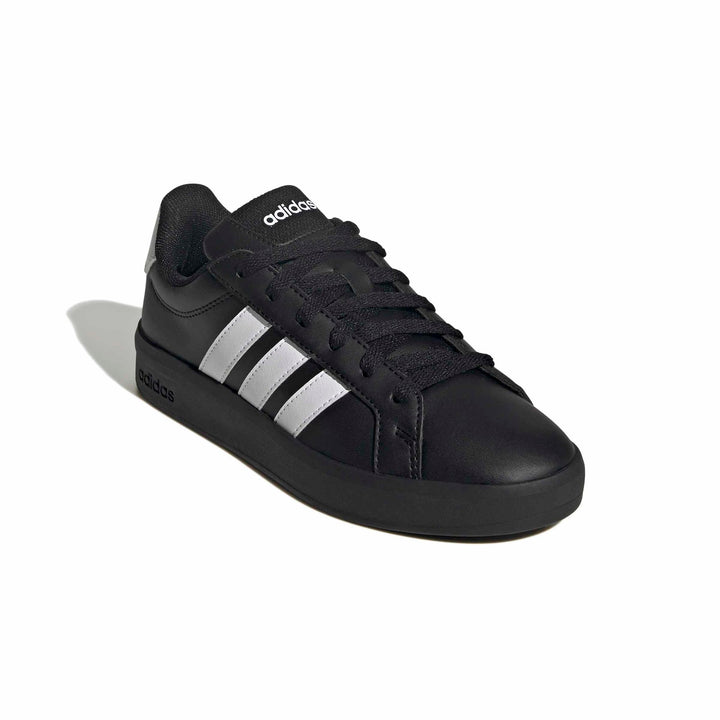 adidas Grand Court 3.0 J - ftwwht/cblack/cblack