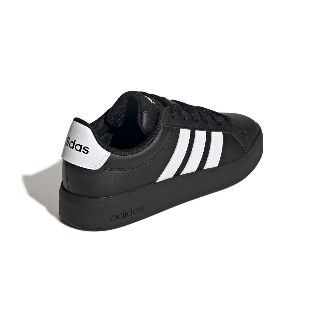 adidas Grand Court 3.0 J - ftwwht/cblack/cblack