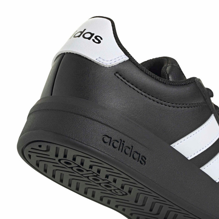 adidas Grand Court 3.0 J - ftwwht/cblack/cblack
