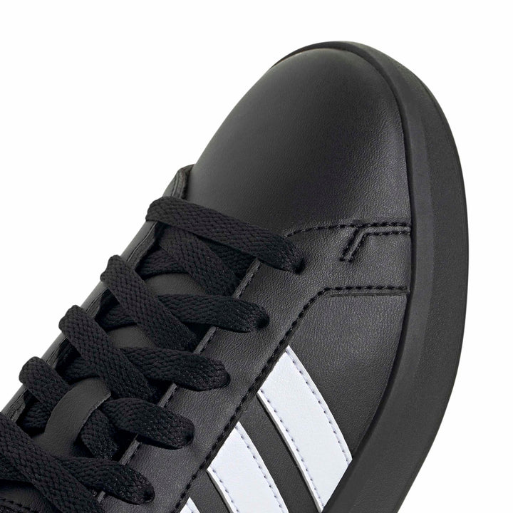 adidas Grand Court 3.0 J - ftwwht/cblack/cblack