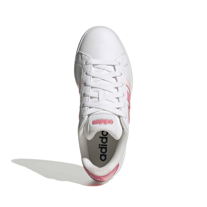 adidas Grand Court 3.0 J - ftwwht/cblack/cblack