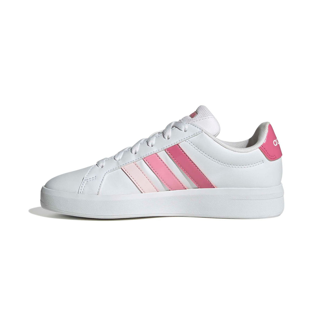 adidas Grand Court 3.0 J - ftwwht/cblack/cblack