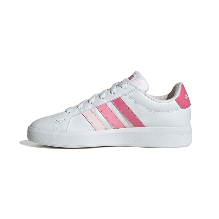 adidas Grand Court 3.0 J - ftwwht/cblack/cblack