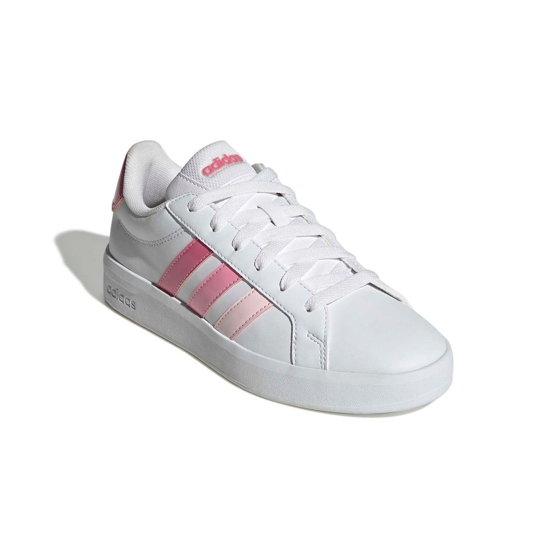 adidas Grand Court 3.0 J - ftwwht/cblack/cblack