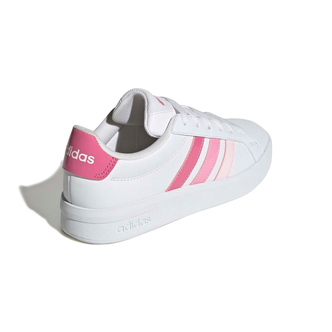 adidas Grand Court 3.0 J - ftwwht/cblack/cblack