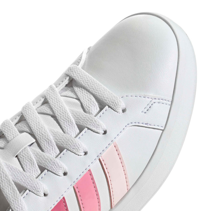 adidas Grand Court 3.0 J - ftwwht/cblack/cblack