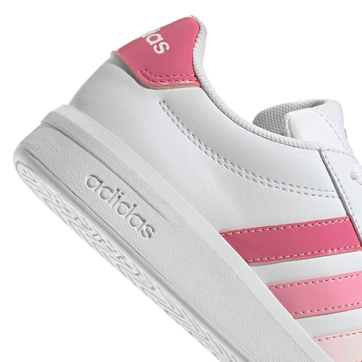 adidas Grand Court 3.0 J - ftwwht/cblack/cblack