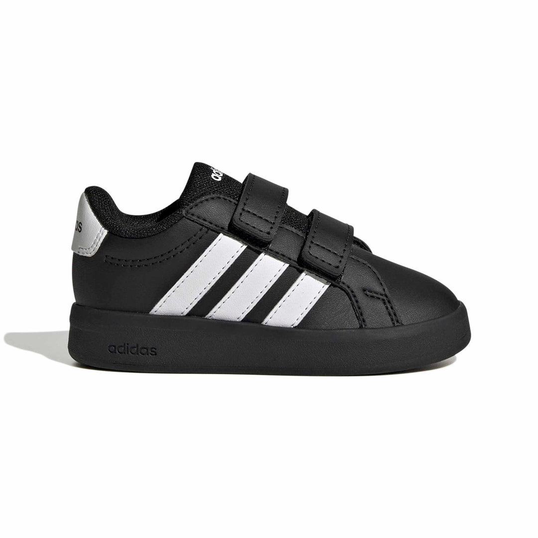 adidas Grand Court 3.0 El C - ftwwht/pnkfus/blipnk