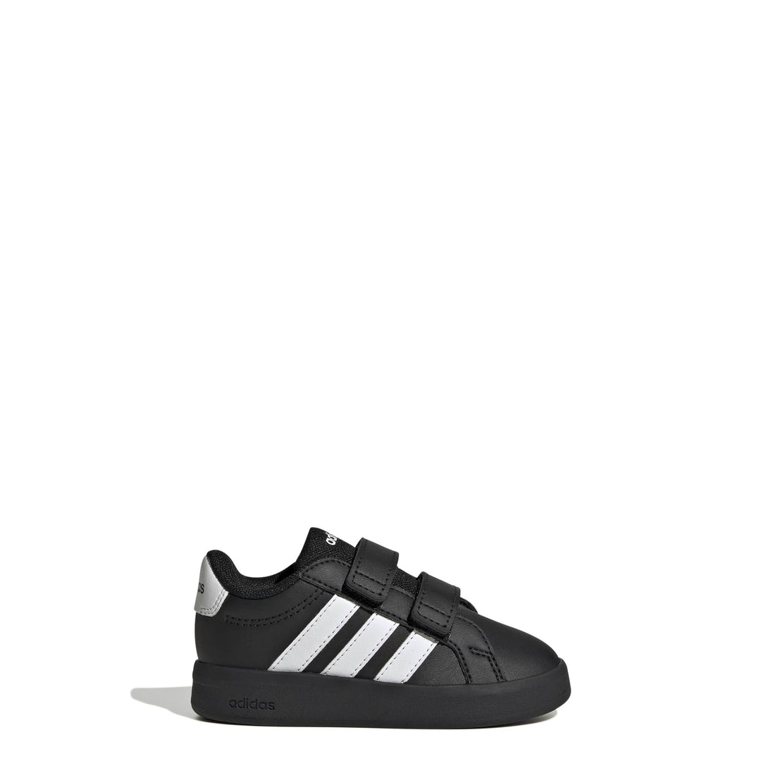 adidas Grand Court 3.0 El C - ftwwht/pnkfus/blipnk