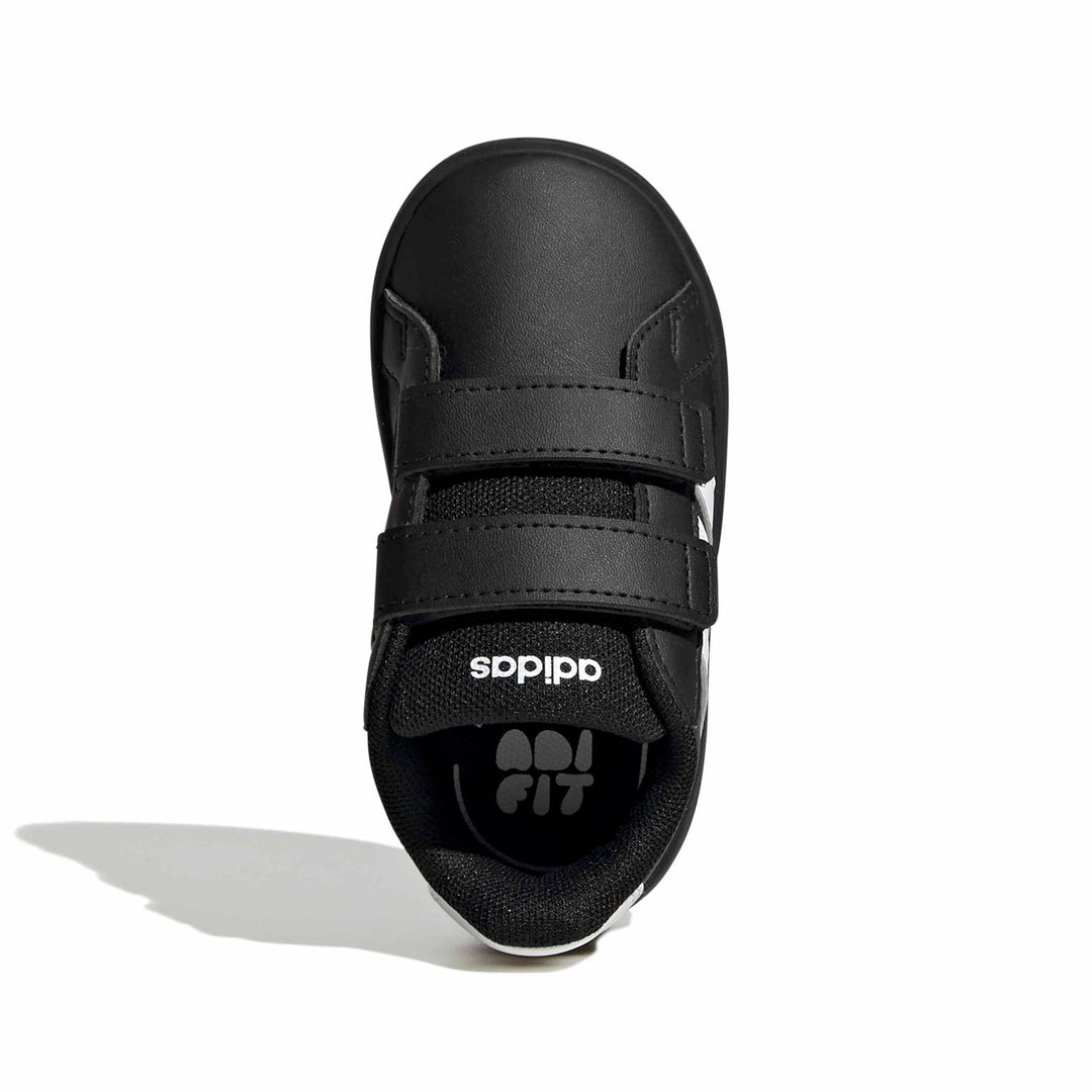 adidas Grand Court 3.0 El C - ftwwht/pnkfus/blipnk