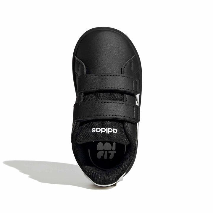 adidas Grand Court 3.0 El C - ftwwht/pnkfus/blipnk