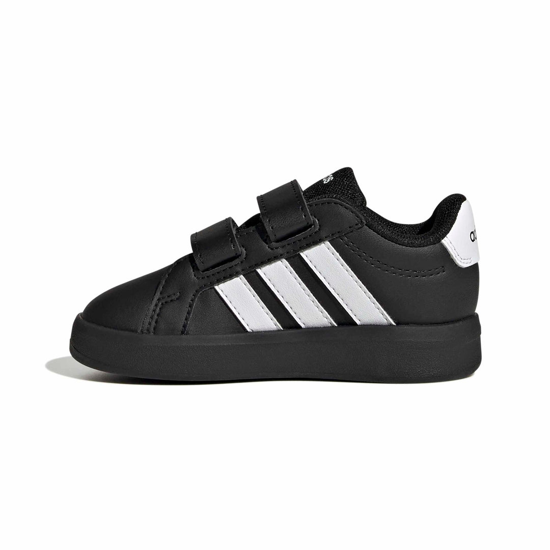 adidas Grand Court 3.0 El C - ftwwht/pnkfus/blipnk