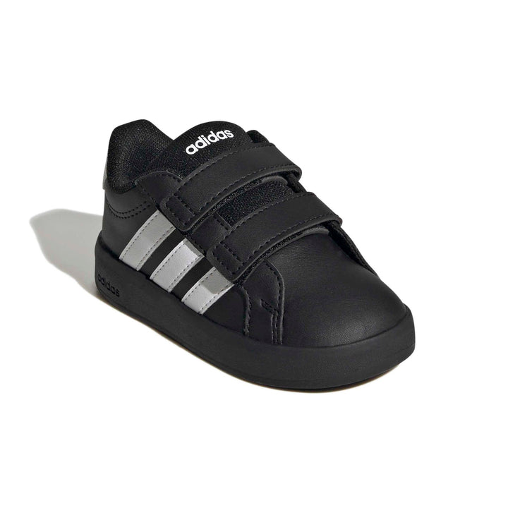 adidas Grand Court 3.0 El C - ftwwht/pnkfus/blipnk