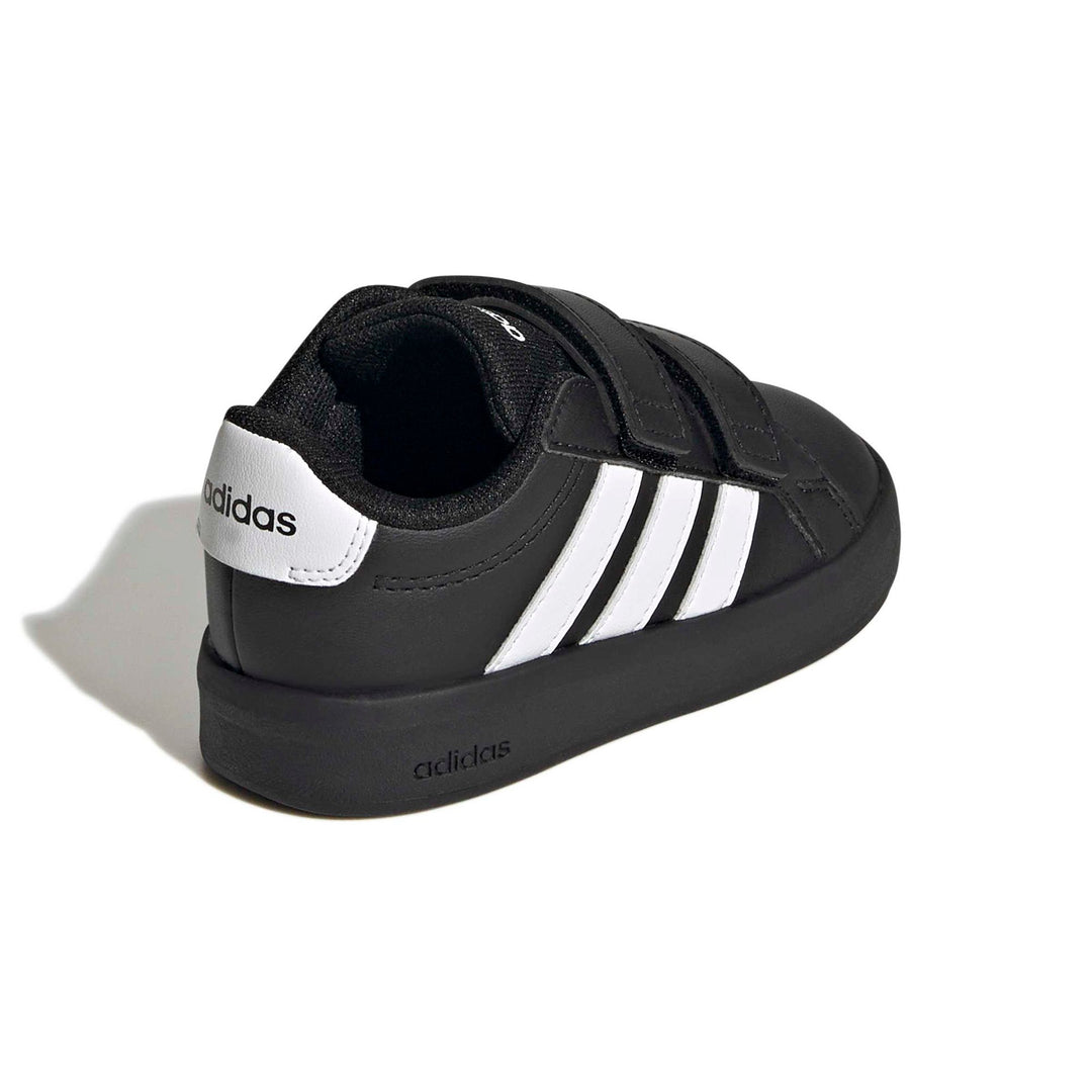 adidas Grand Court 3.0 El C - ftwwht/pnkfus/blipnk