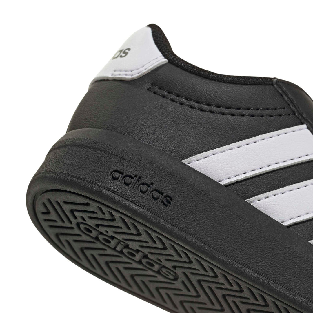 adidas Grand Court 3.0 El C - ftwwht/pnkfus/blipnk