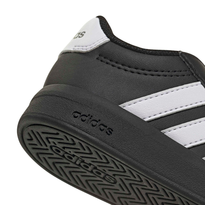 adidas Grand Court 3.0 El C - ftwwht/pnkfus/blipnk