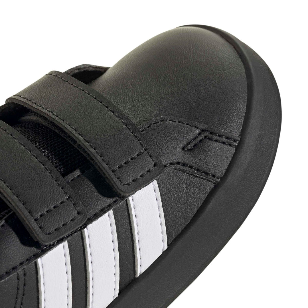 adidas Grand Court 3.0 El C - ftwwht/pnkfus/blipnk