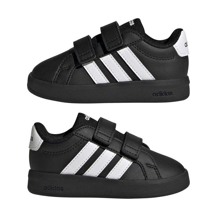 adidas Grand Court 3.0 El C - ftwwht/pnkfus/blipnk