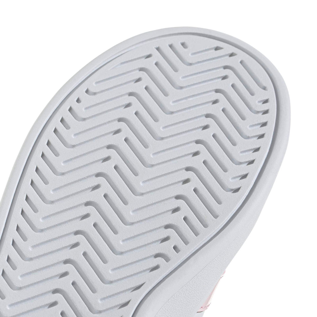 adidas Grand Court 3.0 El C - ftwwht/pnkfus/blipnk