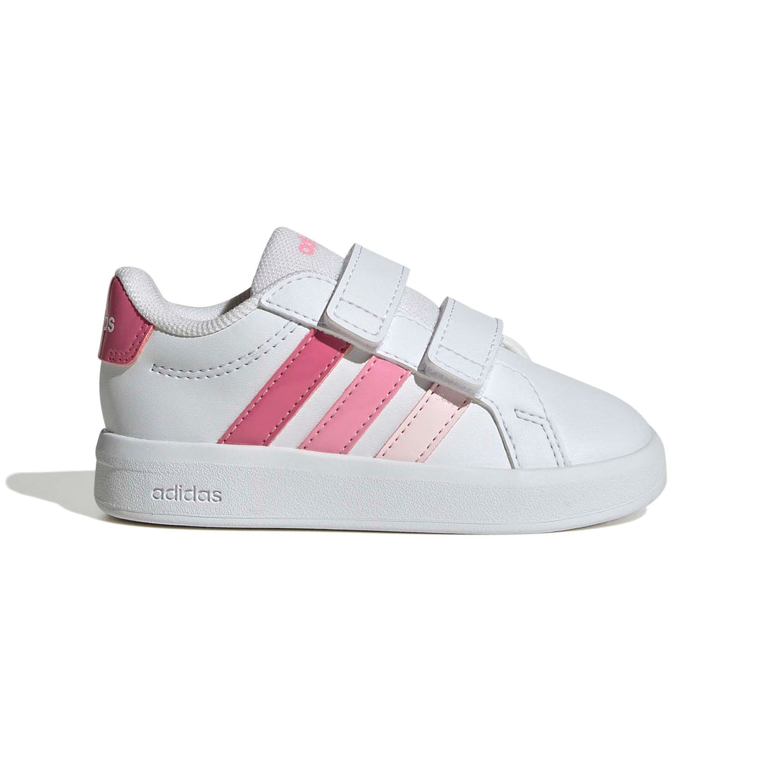 adidas Grand Court 3.0 Cf I - ftwwht/pnkfus/blipnk