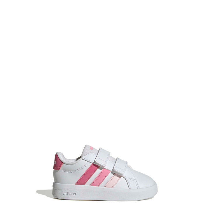 adidas Grand Court 3.0 Cf I - ftwwht/pnkfus/blipnk