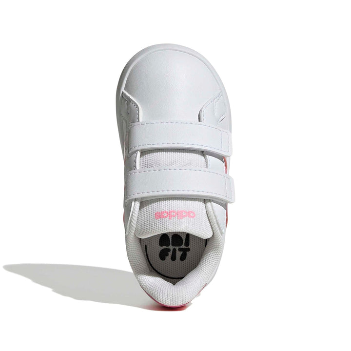 adidas Grand Court 3.0 Cf I - ftwwht/pnkfus/blipnk