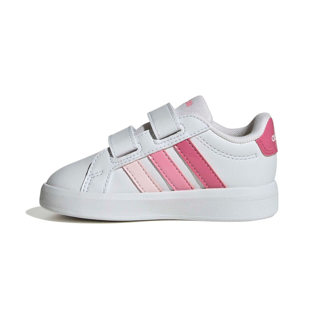 adidas Grand Court 3.0 Cf I - ftwwht/pnkfus/blipnk