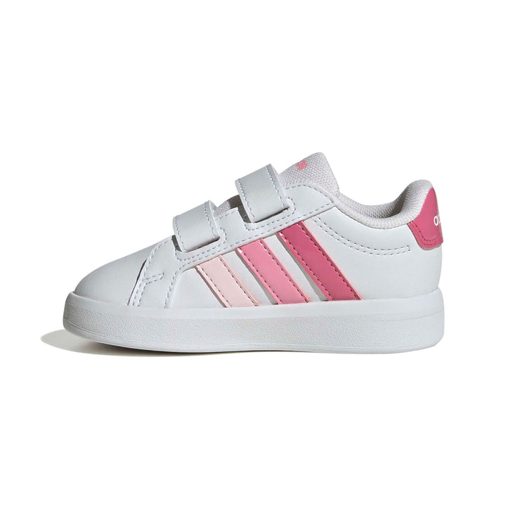 adidas Grand Court 3.0 Cf I - ftwwht/pnkfus/blipnk