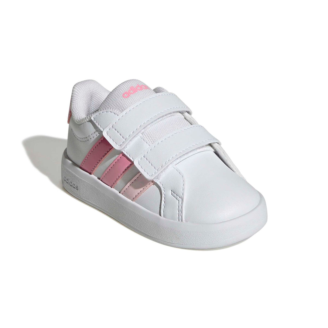 adidas Grand Court 3.0 Cf I - ftwwht/pnkfus/blipnk
