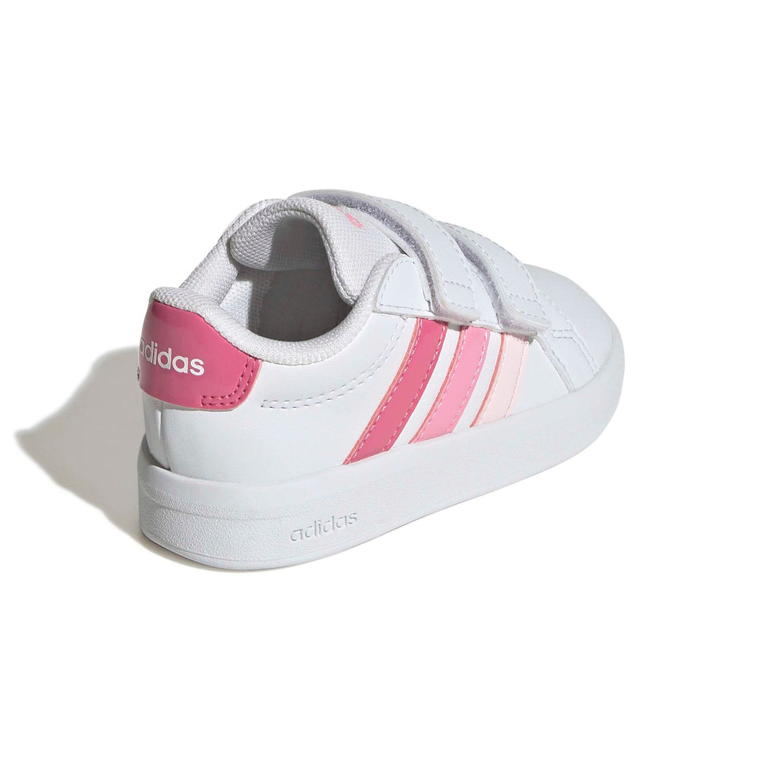 adidas Grand Court 3.0 Cf I - ftwwht/pnkfus/blipnk